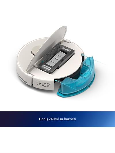 Philips XU7100/02 7000 Serisi Islak ve Kuru Otomatik Boşaltma İstasyonlu Robot Süpürge