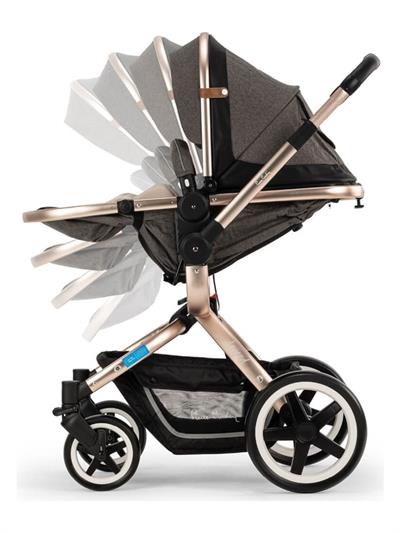 Pierre Cardin Legend Travel Sistem Bebek Arabası Gri