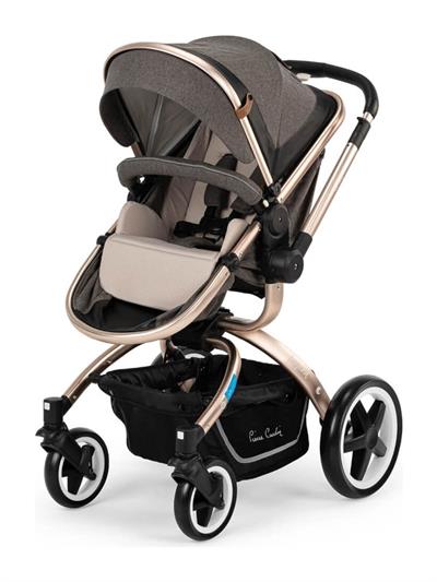 Pierre Cardin Legend Travel Sistem Bebek Arabası Gri