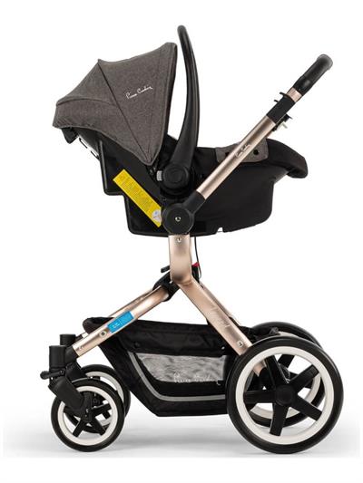Pierre Cardin Legend Travel Sistem Bebek Arabası Gri