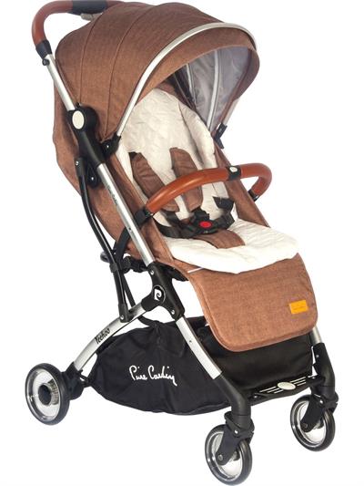 Pierre Cardin Yeehoo Cabin Bebek Arabası Kahverengi