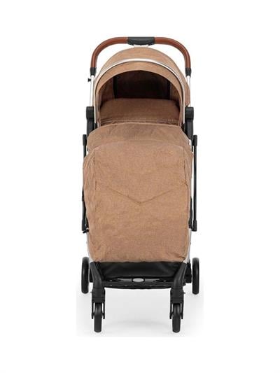 Pierre Cardin Yeehoo Cabin Bebek Arabası Kahverengi