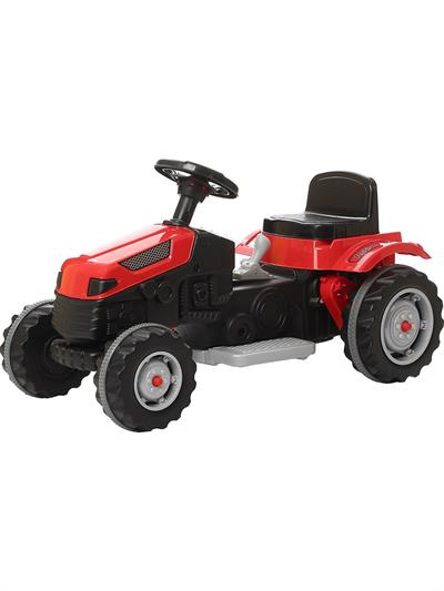 Pilsan Active Tractor 6V Akülü Traktör / Kırmızı