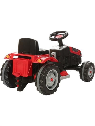 Pilsan Active Tractor 6V Akülü Traktör / Kırmızı