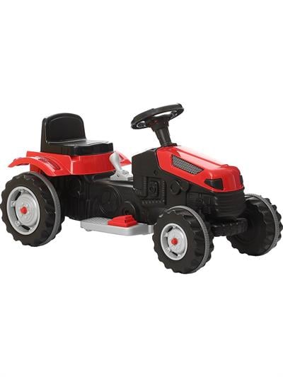Pilsan Active Tractor 6V Akülü Traktör / Kırmızı