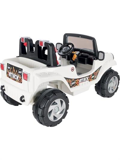 Pilsan Attack Çift Kişilik 12 Volt Kumandalı Araba