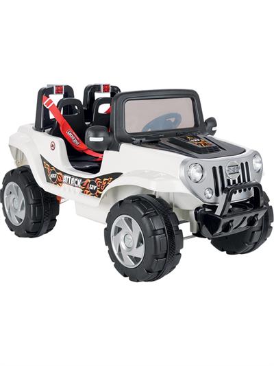 Pilsan Attack Çift Kişilik 12 Volt Kumandalı Araba