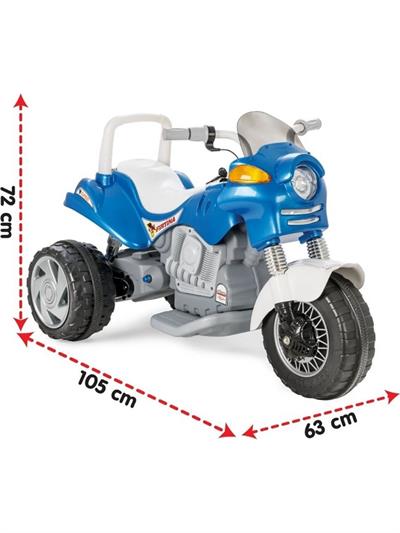 Pilsan Fırtına 12V Akülü Motor
