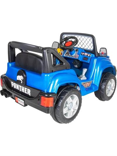 Pilsan Panther Akülü Araba Kumandalı 12 Volt Metalik Mavi