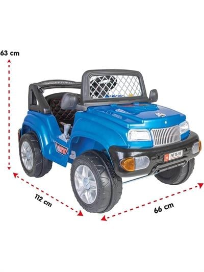 Pilsan Panther Akülü Araba Kumandalı 12 Volt Metalik Mavi