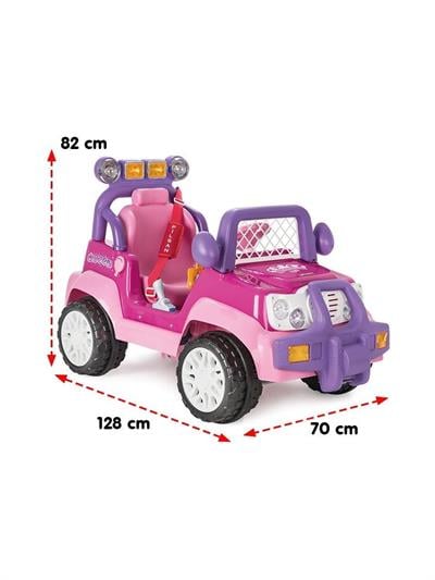 Pilsan Queen Akülü Araba 12V Kumandalı Jeep Babydoor
