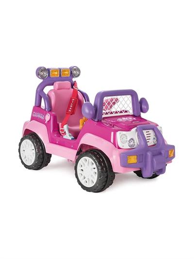 Pilsan Queen Akülü Araba 12V Kumandalı Jeep Babydoor