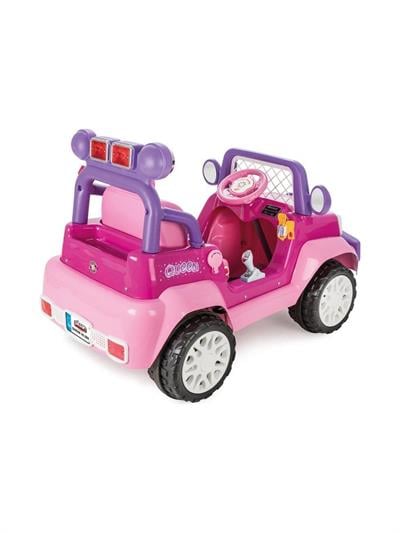 Pilsan Queen Akülü Araba 12V Kumandalı Jeep Babydoor