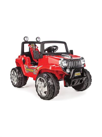 Pilsan Snappy 12V Akülü Araba Jeep - Kırmızı