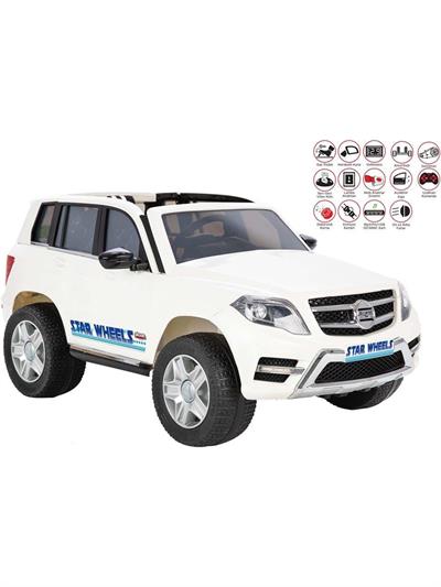 Pilsan Star Wheels Akülü Araba 12V Kumandalı