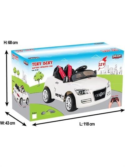 Pilsan Tery Bery 12V Akülü Araba