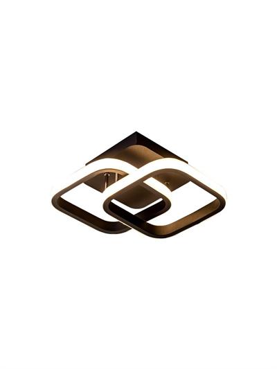 Plofonyer Siyah Led Avize