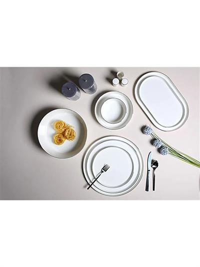 Porland Chopin Platin 60 Parça 12 Kişilik Yemek Takımım