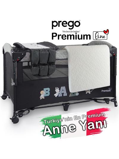 Prego Premium Anne Yanı Oyun Parkı 70*120 cm