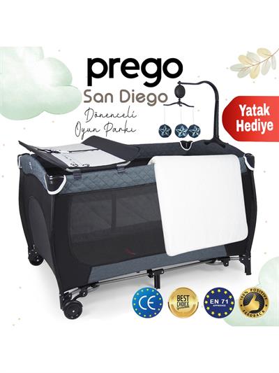 Prego San Diego Oyun Parkı 70 x 120 cm