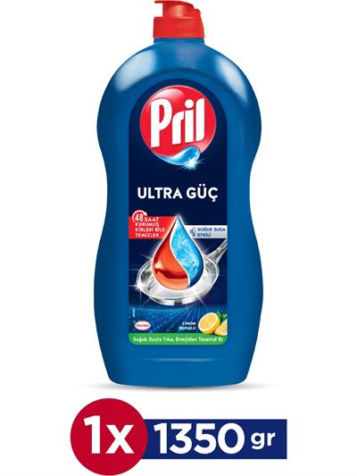 Pril Elde Yıkama Sıvı Bulaşık Deterjanı 1350 g