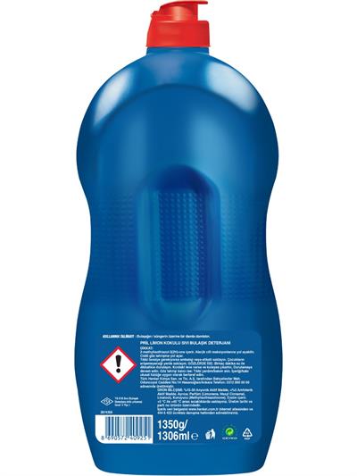 Pril Elde Yıkama Sıvı Bulaşık Deterjanı 1350 g