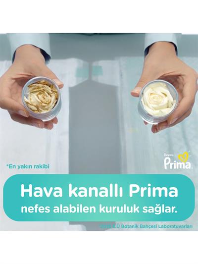 Prima Aktif Bebek Bezi 2 Beden 39lu Fırsat Paketi