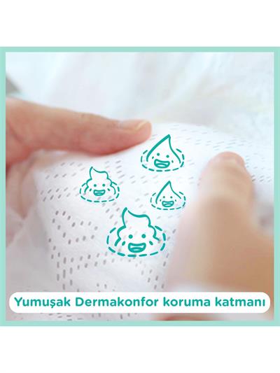 Prima Bebek Bezi Aktif Bebek 2 Beden 72 Adet Fırsat Paketi