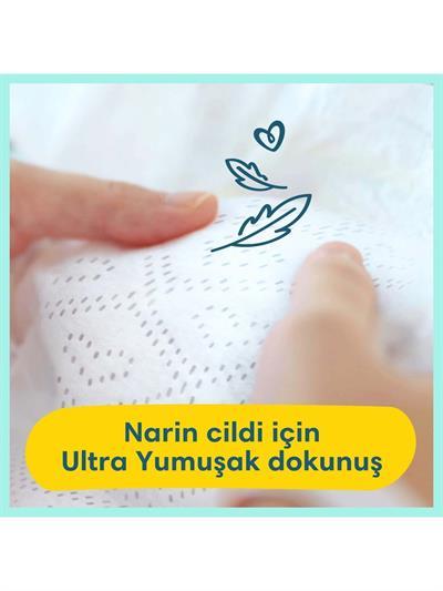 Prima Bebek Bezi Aktif Bebek 4 Beden 54 Adet Fırsat Paketi