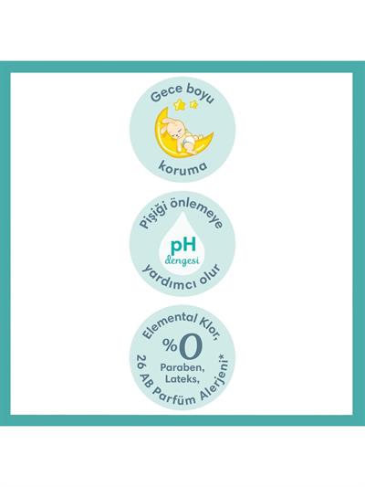 Prima Bebek Bezi Aktif Bebek 5 Beden 62 Adet Junior Mega Fırsat Paketi