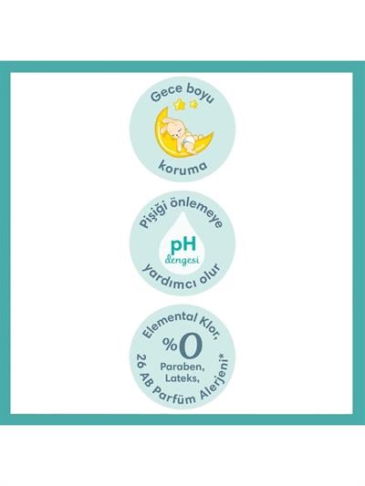 Prima Bebek Bezi Aktif Bebek 7 Beden 34 Adet XX Large Fırsat Paketi