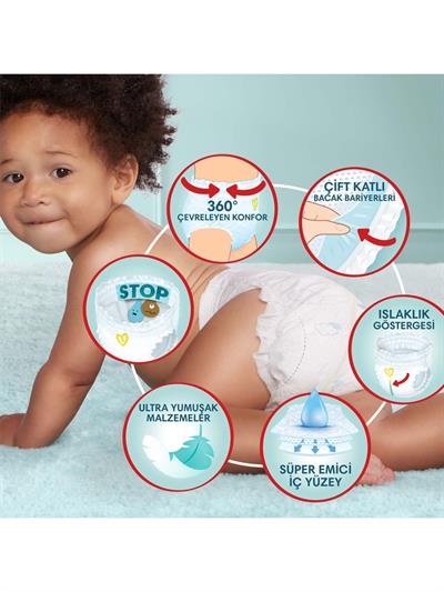 Prima Külot Bebek Bezi Premium Care 6 Numara 28 Adet
