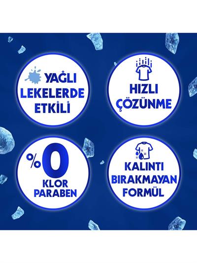 Rinso Toz Çamaşır Deterjanı Deniz Mineralleri Beyazlar İçin Derinlemesine Temizlik 6 KG