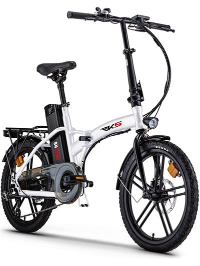 RKS Elektrikli Bn5 Pro Katlanabilir Bisiklet Siyah