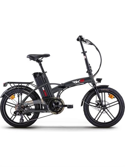 RKS Elektrikli Bn5 Pro Katlanabilir Bisiklet Siyah