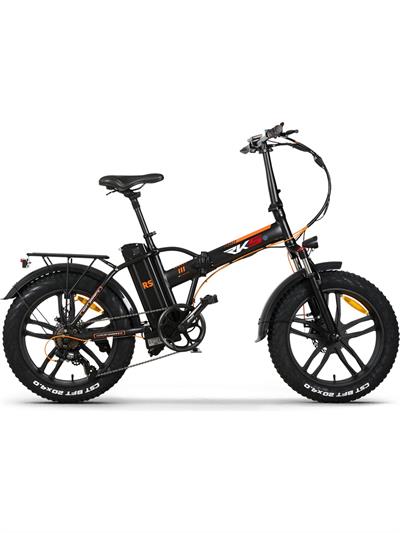 RKS RS3 Pro X Katlanabilir Elektrikli Bisiklet