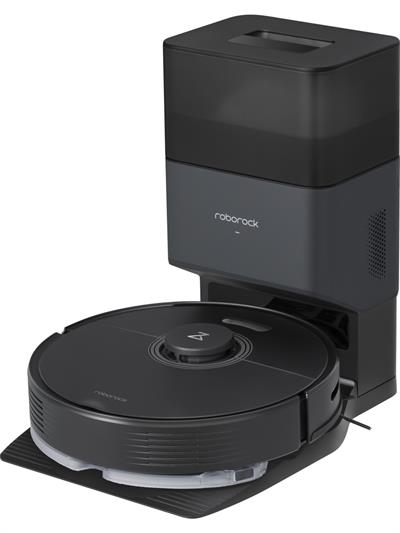 Roborock Q7 Max Plus Siyah Akıllı Robot Süpürge