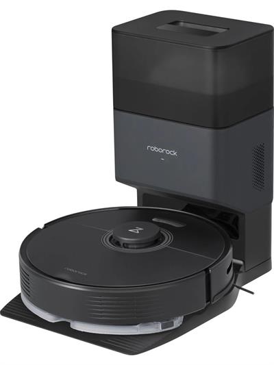 Roborock Q7 Max Plus Siyah Akıllı Robot Süpürge