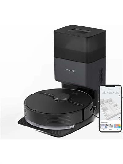 Roborock Q7+ Robot Süpürge Siyah
