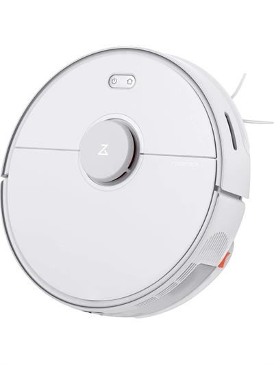 Roborock S5 Max Vacuum Cleaner Beyaz Akıllı Robot Süpürge ve Paspas