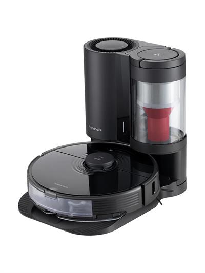 Roborock S7 Akıllı Çöp Istasyonlu Robot Vacuum & Mop Süpürge Siyah