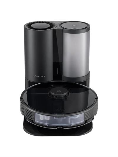 Roborock S7 Akıllı Çöp Istasyonlu Robot Vacuum & Mop Süpürge Siyah