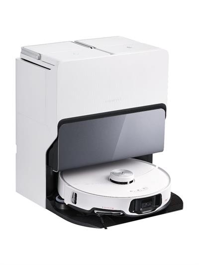 Roborock S8 Maxv Ultra Akıllı Robot Süpürge Beyaz