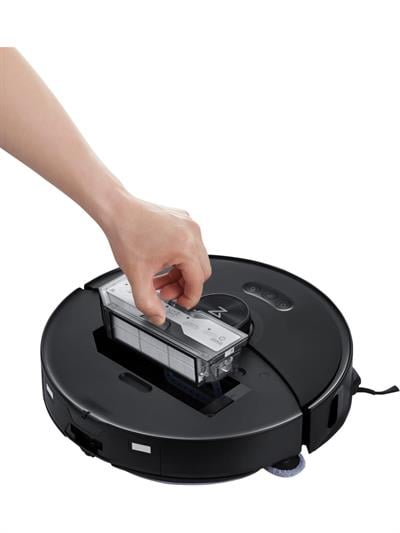 Roborock S8 Maxv Ultra Akıllı Robot Süpürge Siyah