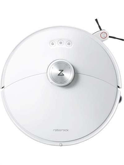 Roborock S8 Maxv Ultra Akıllı Robot Süpürge Beyaz
