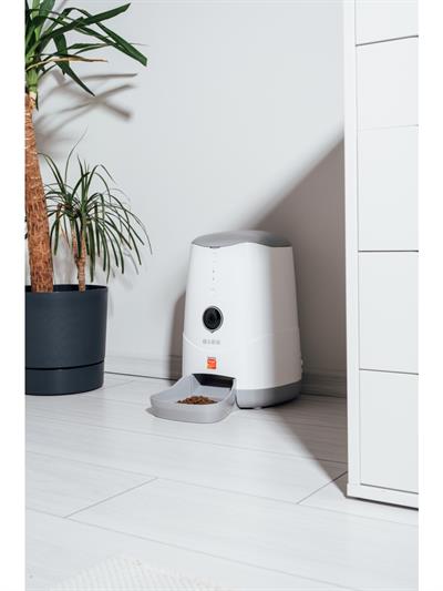 S-link Sl-20 Kameralı Akıllı Otomatik Mama Kabı Kedi Köpek Pet Besleyici Yem Kabı, Smart Feeder