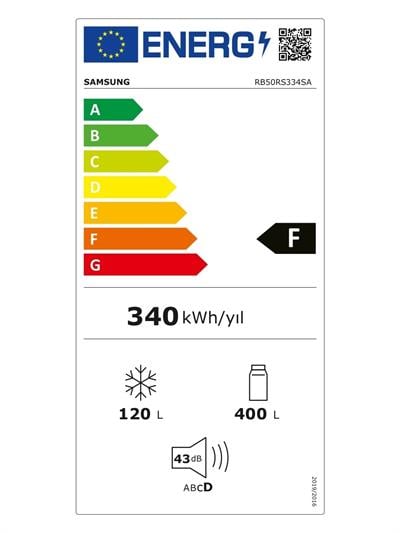Samsung RB50RS334SA/TR No-Frost Buzdolabı