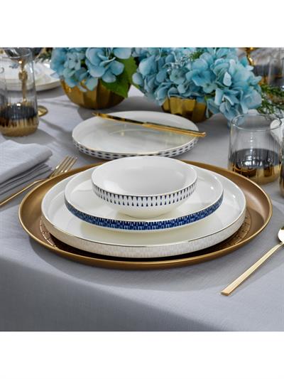 Schafer Adel Self Yemek Takımı-56 Parça-Gold
