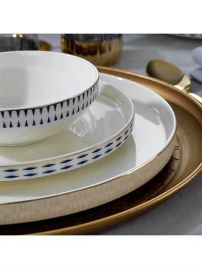 Schafer Adel Self Yemek Takımı-56 Parça-Gold