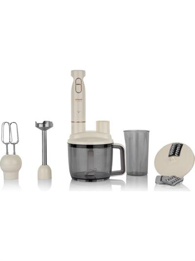 Schafer Chef Blend Mega Blender Set-Krem